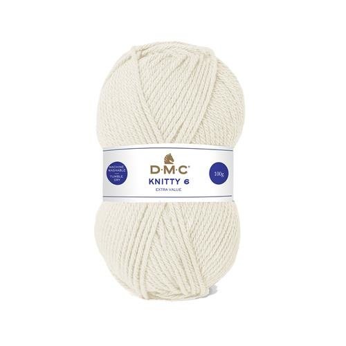DMC DMC Knitty 6 100 gram nr 930 creme gemeleerd