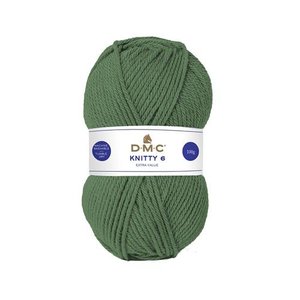 DMC DMC Knitty 6 100 gram nr 904 groen