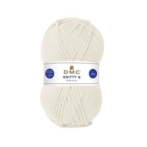 DMC DMC Knitty 10  nr 930 crème gemêleerd