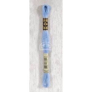 DMC DMC Mouline Borduurgaren nr 3840 Blauw DMC DMC Mouline Borduurgaren nr 3840 Blauw