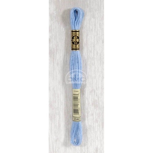 DMC DMC Mouline Borduurgaren nr 3840 Blauw