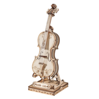 Robotime 3D Houten Puzzel Muziekinstrument Cello TG411