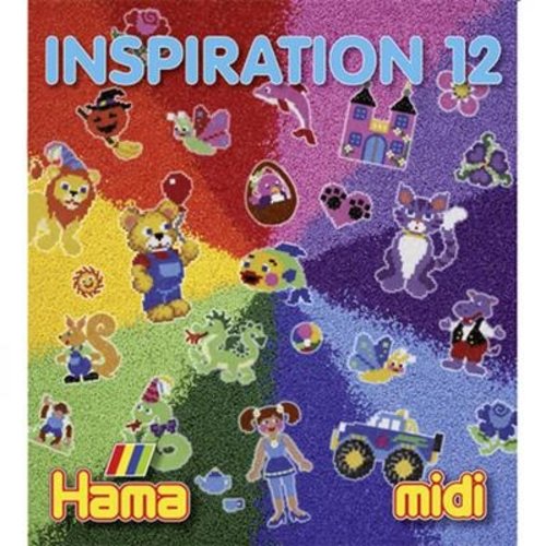 Hama Hama midi strijkkralen voorbeeldboekje 12