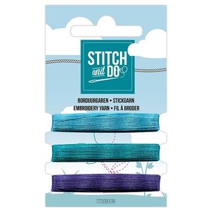 Hobbydots Stitch and Do 18 Mini Garenkaart