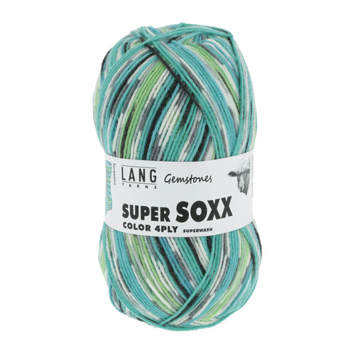 Lang Yarns Lang Yarns Super Soxx Gemstones 4 draads 100 gram 0387