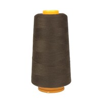 Lockgaren 100 polyester 2740 meter Kleur 881 Bruin