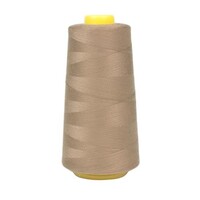 Lockgaren 100 polyester 2740 meter Kleur 932 Bruin