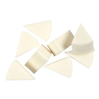 Driehoekige Sponsjes 40 x 25 mm
