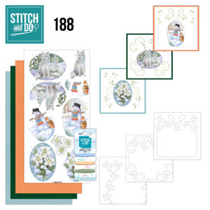 Stitch and Do  Stitch and Do 188 Jeanine's Art Winter Garden