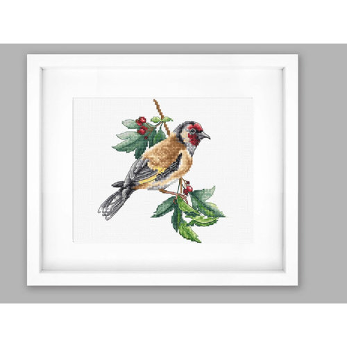 Luca S Luca S Borduurpakket Goldfinch Bird B1197