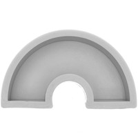Kaarsengietvorm Regenboog 105 x 55 x 25 mm