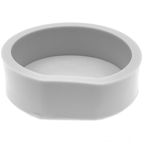 Rico Design Kaarsengietvorm Kaarsvorm plat rond 100 x 103 x 30 mm