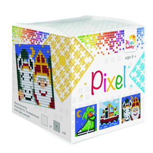 PixelHobby Pixelhobby Kubus Sinterklaas 29018