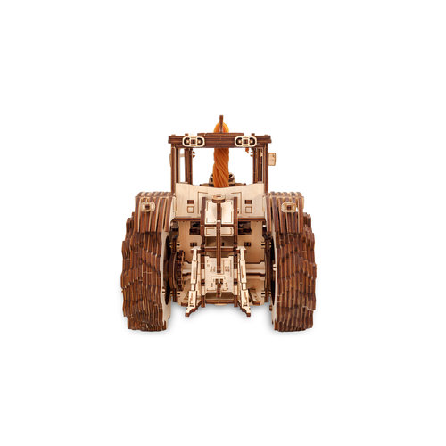 Eco Wood Art Eco Wood Art 3D Mechanische Puzzel Tractor