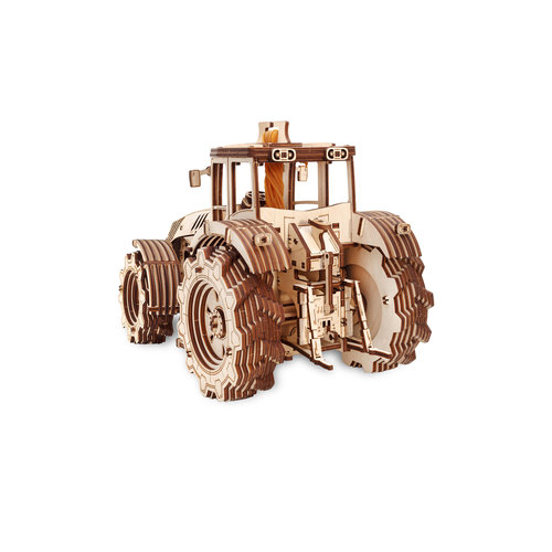 Eco Wood Art Eco Wood Art 3D Mechanische Puzzel Tractor