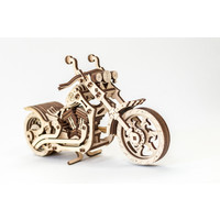 Eco Wood Art 3D Mechanische Puzzel Cruiser