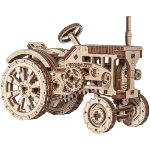 Wooden City Tractor WR318