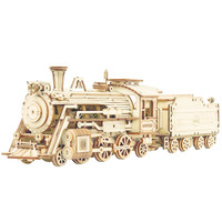 Rokr 3D Houten Puzzel Prime Steam Expres MC501