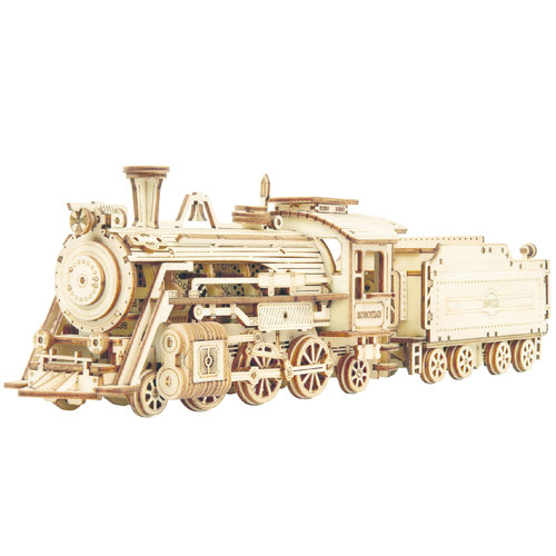 Rokr Rokr 3D Houten Puzzel Prime Steam Expres MC501