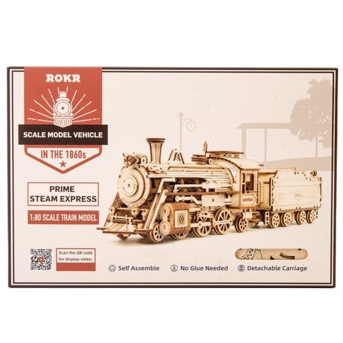 Rokr Rokr 3D Houten Puzzel Prime Steam Expres MC501