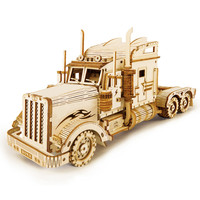 Rokr 3D Houten Puzzel Heavy Truck MC502