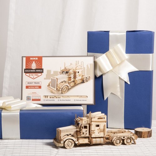 Rokr Rokr 3D Houten Puzzel Heavy Truck MC502