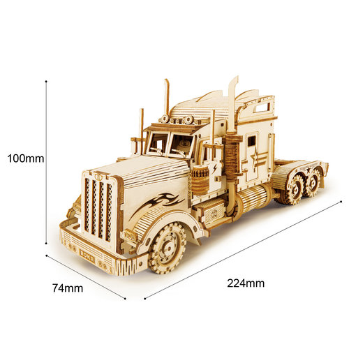 Rokr Rokr 3D Houten Puzzel Heavy Truck MC502