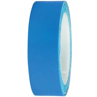 Washi Tape Papier Blauw 10 meter x 1.5 cm