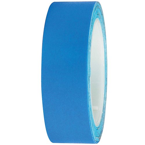 Rico Design Washi Tape Papier Blauw 10 meter x 1.5 cm