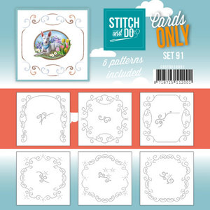 Hobbydots Stitch and Do Cards Only Set 91