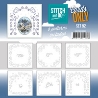 Stitch and Do Cards Only Set 92