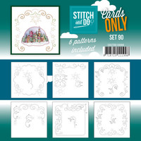 Stitch and Do Cards Only Set 90