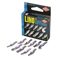 Essdee 10 Linomessen styles 1 tot 10