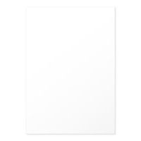 Foamboard Wit 5 mm A3  2 zijdig mat papier