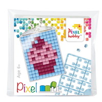 Pixelhobby Medaillon Startset Cupcake 23078