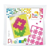 Pixelhobby Medaillon Startset Bloem 23077