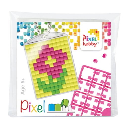 PixelHobby Pixelhobby Medaillon Startset Bloem 23077