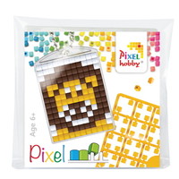 Pixelhobby Medaillon Startset Leeuw 23070