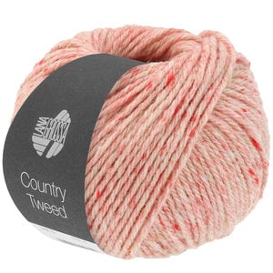 Lana Grossa Lana Grossa Country Tweed 012 Roze Melange