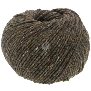 Lana Grossa Lana Grossa Country Tweed 003 Bruin Melange