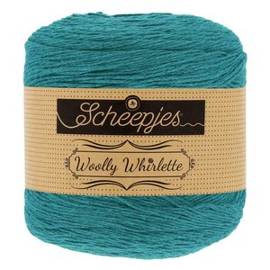 Scheepjeswol Scheepjes Woolly Whirlette 570 Green Tea Scheepjeswol Scheepjes Woolly Whirlette 570 Green Tea