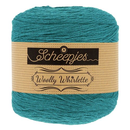 Scheepjeswol  Scheepjes Woolly Whirlette 570 Green Tea