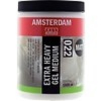 Amsterdam Extra heavy gel medium mat 022 1000 ml