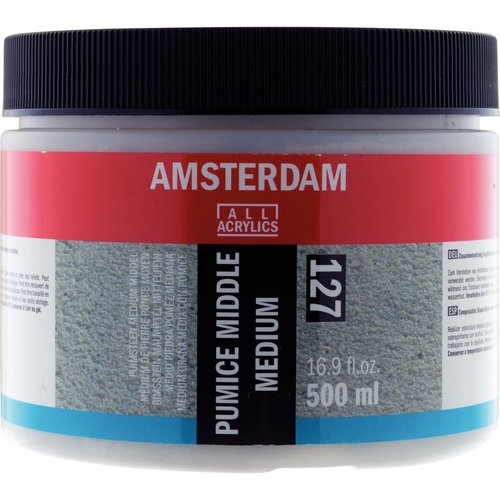 Amsterdam Amsterdam Puimsteen medium middel 127 500 ml