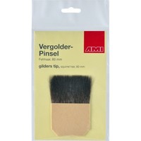 Ami Goud oplegger kwast 6 cm met eekhoornhaar