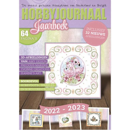 Hobbyjournaal Jaarboek 2022 2023