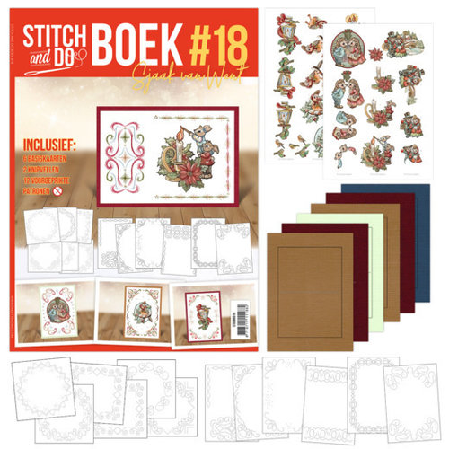 Hobbydots Stitch and do Book 18