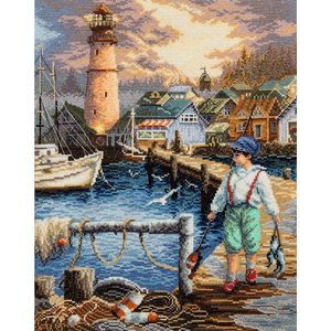 Charivna Mit Borduurpakket M-499 Dad's assistant M-499 Charivna Mit Borduurpakket M-499 Dad's assistant M-499