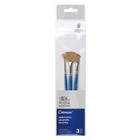 Cotman Aquarel Penselen Set 3 stuks