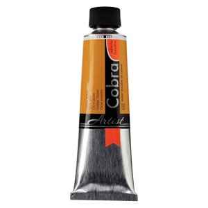 Cobra Cobra Artist Olieverf Tube 150 ml Gele Oker 227